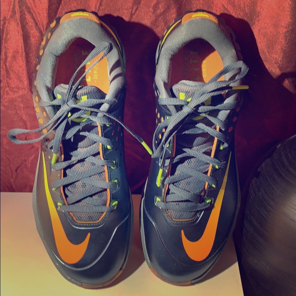 Nike Silver KD’s